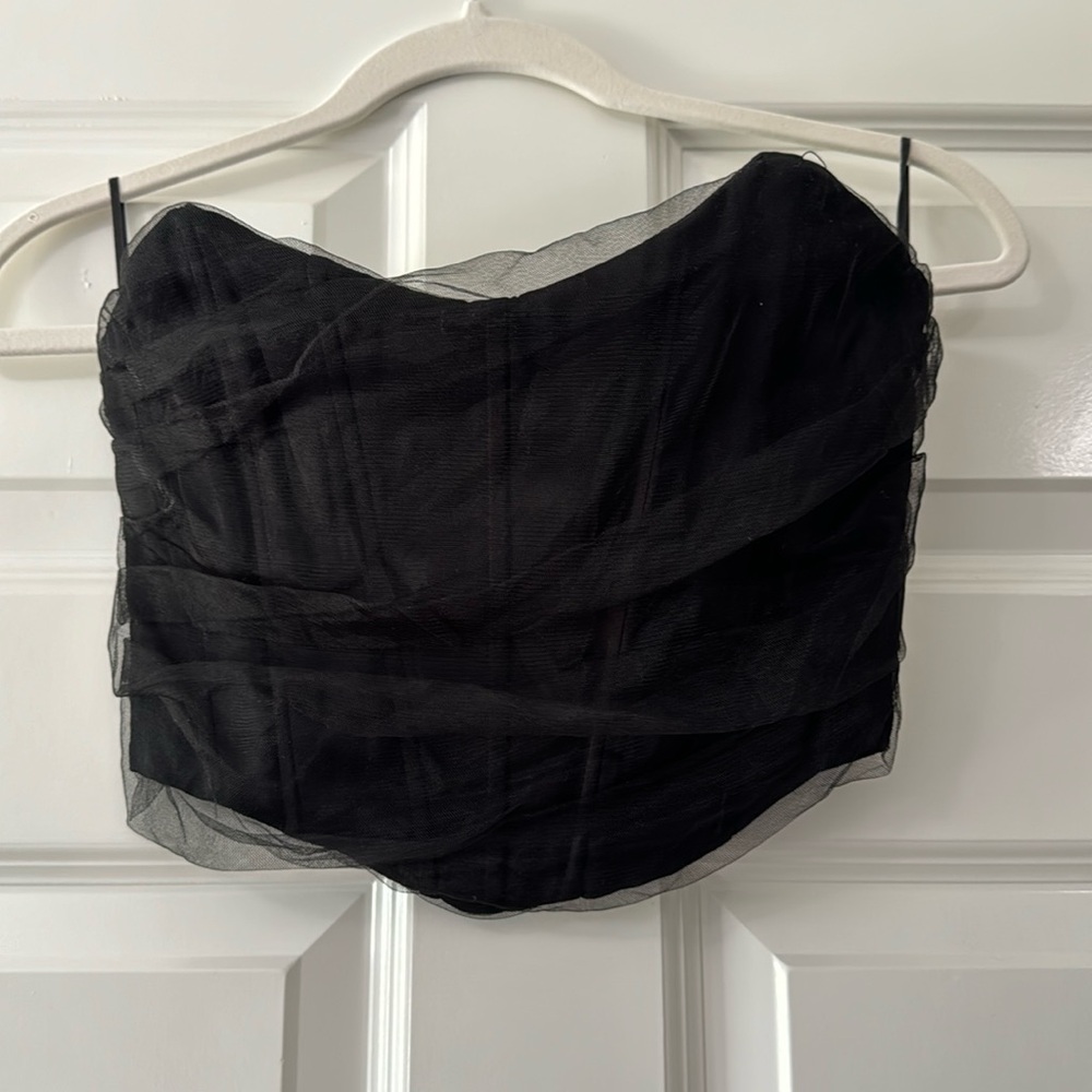 Zara crop top